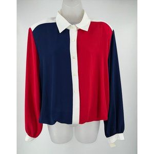 NWT Da-Rue for Draper’s Damon’s Ladies Blouse Size 12